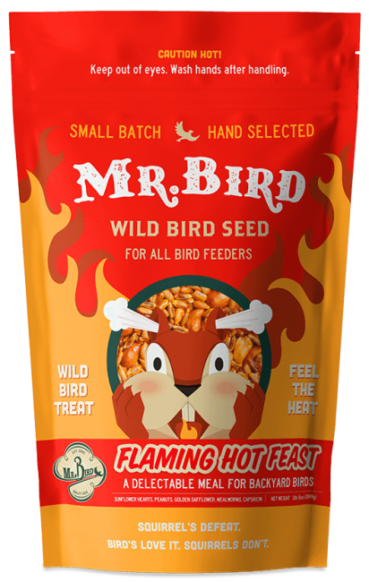Flaming Hot Feast Bird Seed